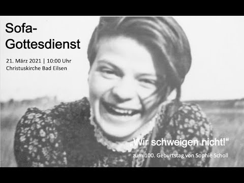 Sofa Gottesdienst 21.03.2021 | 10:00 Uhr