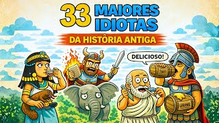33 Maiores Idiotas da História Antiga