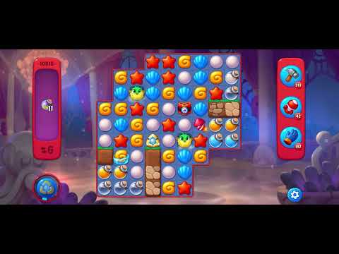 Fishdom Hard level 10818 no boosters フィッシュダム ハード