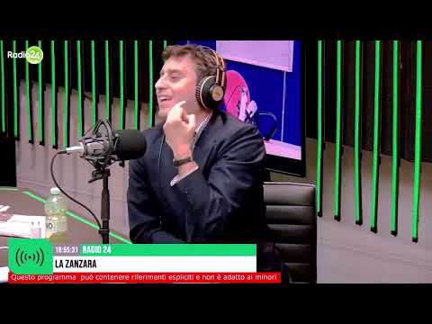 La tenda anarco stalinista (Tony da Milano) - La Zanzara 16.5.2023