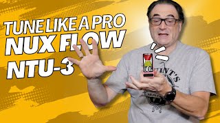 Video thumbnail for Tune Like A Pro With The NUX NTU-3 Mini Flow Tuner! by ADDICTED TO GEAR