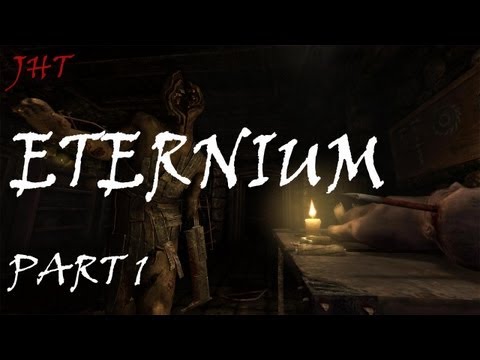 Hippo Plays: Amnesia Custom Story - Eternium (Part 1)