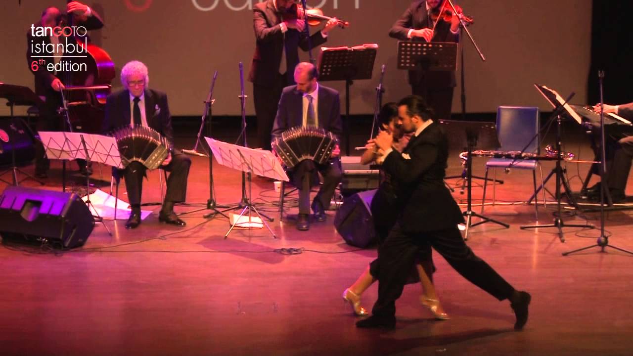 Giampiero Cantone & Francesca Del Buono-2,  Color Tango Concert & Show