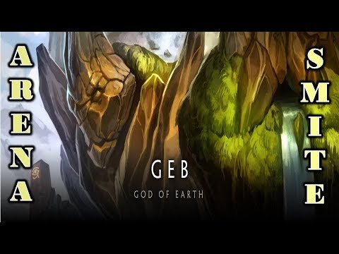 ADC vs Geb Damage; Who wins? | SMITE Arena | Let's Play Geb