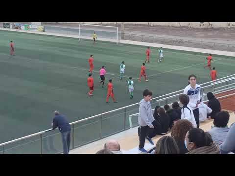Norias C. F. - Mojonera 5/3/2022 1°parte (Cadetes)
