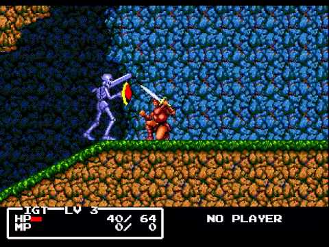 Cadash Megadrive