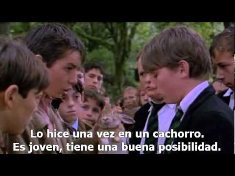La guerra de los botones (1994) " Escena del Conejo"