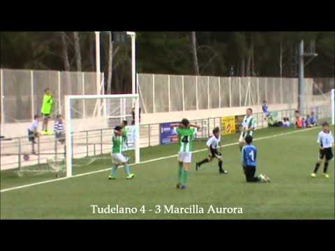 Alevín D. J14 (2ª Fase) Tudelano 8 - 3 Marcilla Aurora