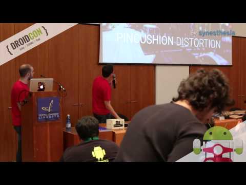 Droidcon 2015 / The magic box - Andrea Lucibello, Luca Piras