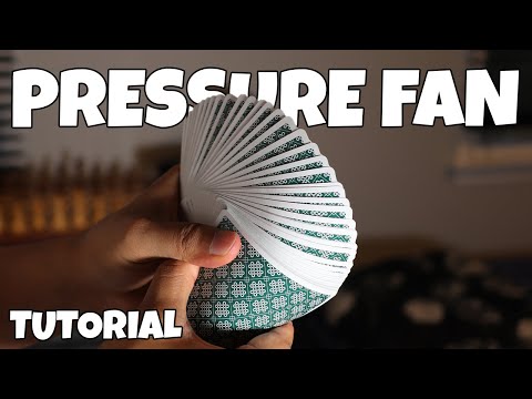 Learn the PRESSURE FAN | Card Flourish Tutorial!