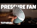 Learn The PRESSURE FAN Card Flourish Tutorial