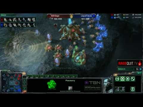 Liquid`Taeja(T) v NSH.Sage(P) - Entombed Valley - 5.19.2012