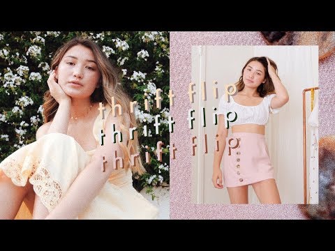 THRIFT FLIP // リフォームにインスパイアされたドレス＋スカート (THRIFT FLIP // reformation inspired dresses + skirts)