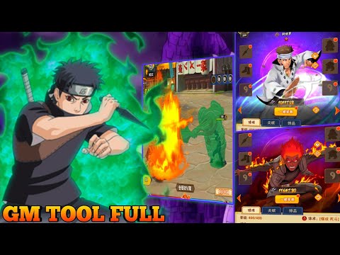 Open Naruto Idle V2 GM TOOL FULL - Free ALL Ninja Lv 400