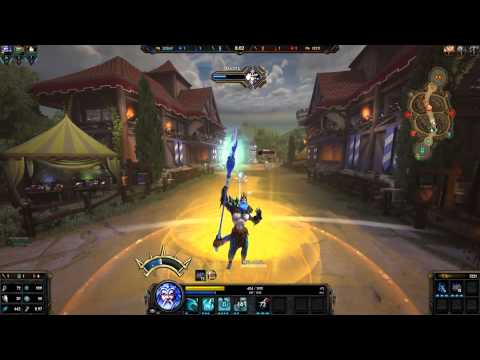 Smite 3v3 - [LL] Chang'e Osiris Poseidon vs. Hercules Chronos Fenrir