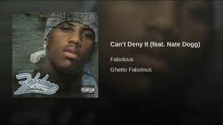 Fabolous - Can&#39;t Deny It