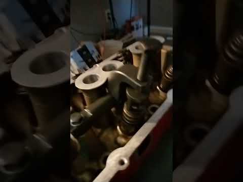 Hemi 5.7 Valve spring compressor tool, $100 on Amazon, WELL WORTH IT. Makes valve work a breeze!!!!