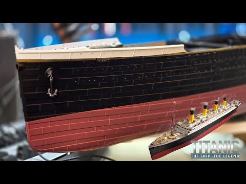 Agora Models Build the RMS Titanic - Pack 23 (Part 2) - Stages 133-134