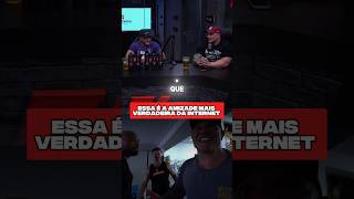 Essa é a amizade mais linda do Brasil! #academia #renatocariani #juliobalestrin