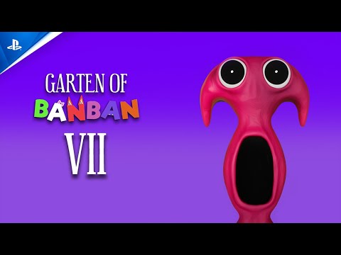 Garten of Banban 7 - Launch Trailer | PS5 & PS4 Games thumbnail
