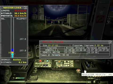 EuroNight 220 "Stendhal" Venezia Santa Lucia - Paris Bercy (parte 2)