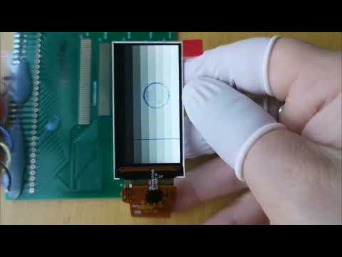 1.9inch TFT LCD CTP Capacitive Touchscreen SPI 4line MCU 8bit 170*320 Full-Color LCD Display Module