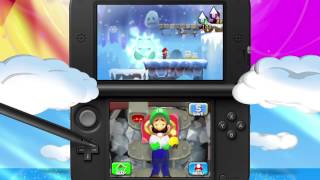 Mario & Luigi  Dream Team: Gameplay Trailer (Nintendo 3DS - Europe)