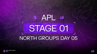 【R6S】Asia Pacific League 2026 - North - グループステージDay5｜プロリーグ日本語配信