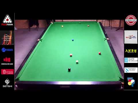 1/8 FINAL CTO. GALEGO SNOOKER