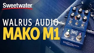 Video thumbnail for Walrus Audio Mako Series M1 Modulation Pedal Demo by Sweetwater