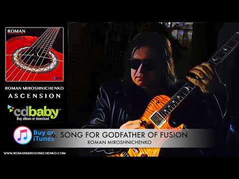 Roman Miroshnichenko "ASCENSION" Official Pre-Listening. Album is available NOW!!