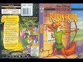 Opening To Robin Hood 2000 DVD 60fps