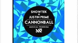 Showtek &amp; Justin Prime - Cannonball (Original Mix)