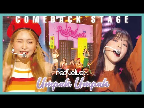 [Comeback Stage] Red Velvet - Umpah Umpah, 레드벨벳 - 음파음파 Show Music core 20190824