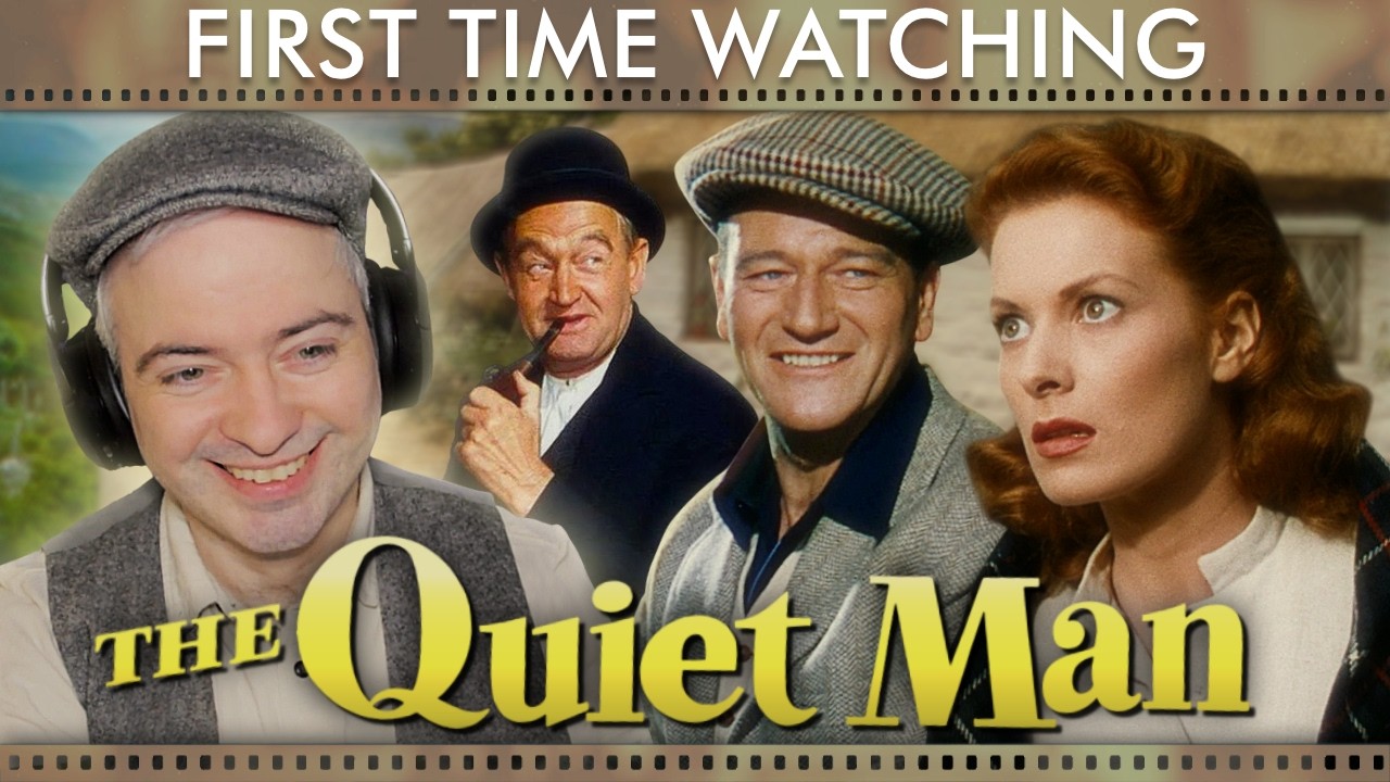 The Quiet Man (1952) Movie Reaction + Trivia | FIRST TIME WATCHING