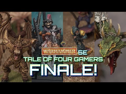 ARMIES COMPLETE! Tale of Four 5e Gamers FINALE!