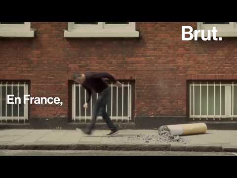 Jeter son mégot par terre, un réflexe lourd de conséquences