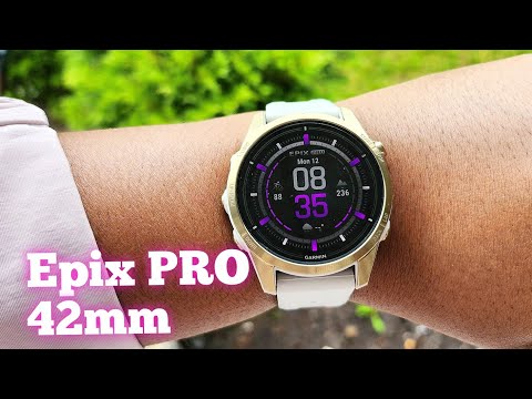 Garmin EPIX PRO 42mm Review