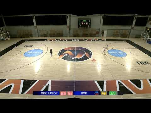 Međuregionalna liga RKSIS/RKSJS OKK Junior - KK Bor RTB