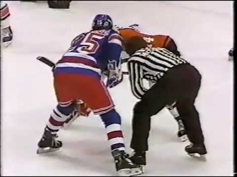 Apr.10/1985  Rangers - Flyers  g.1
