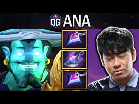 OG.ANA SMURF STORM SPIRIT - NEW META - DOTA 2 7.31 GAMEPLAY