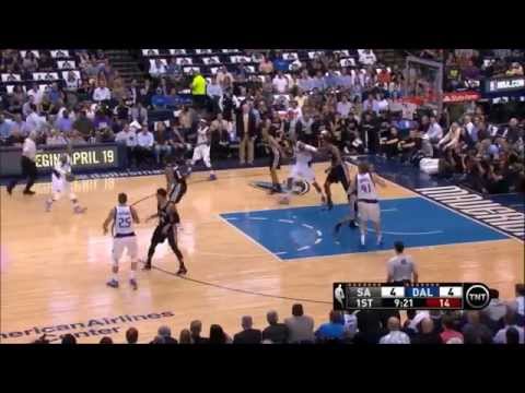 Monta Ellis 38pts+5asis vs Spurs - Full Highlights (HD)