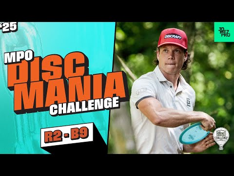 2025 Discmania Challenge | MPO R2B9 | Heimburg, Ellis, Aderhold, Robinson | Jomez Disc Golf