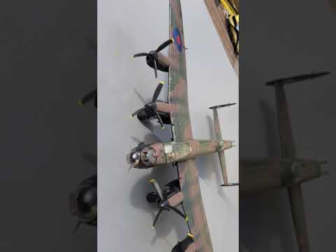 Lancaster Tamiya au 1/48ème