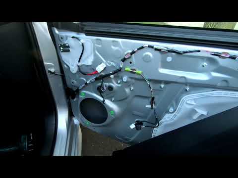 SPEAKER Removal on TOYOTA COROLLA 2021 2022 2023 2024 2025 2026 speakers door panel how to replace