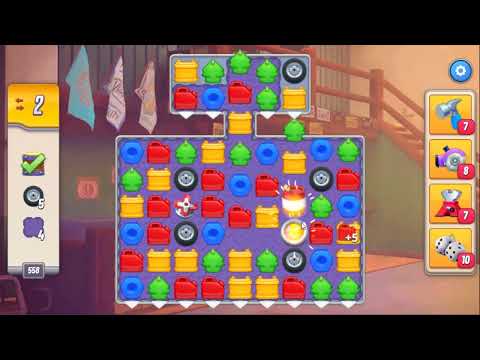 Chrome Valley Customs Level 558 - NO BOOSTERS GAMEPLAY + FULL STORY 🚘🔧 | SKILLGAMING ✔️