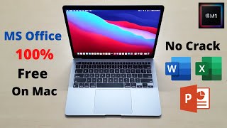 How to use Microsoft Office on m1 MacBooks for free in Hindi| You must know this