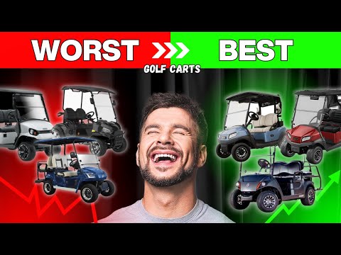 Top 10 Best Golf Cart Brands Ranked: Best To Worst (2025)