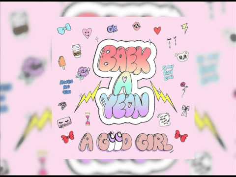 Baek A Yeon - a Good Boy [Male Version]