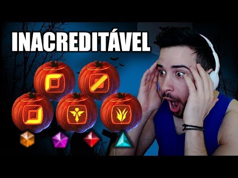 ABRINDO 25 ORBES ASSUSTADORES DA POSIÇÃO – EVENTO CONTOS DO RIFT 2018